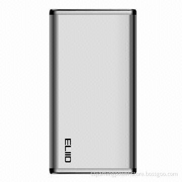 Mobile Polymer Power Supply for iPhone with 6,000mAh Capacity and 5V DC/1A Output